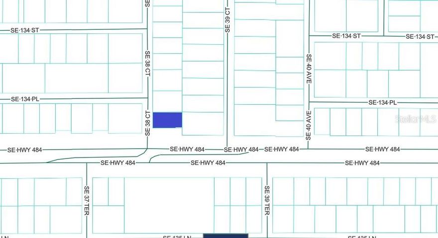 Build your dream home on this great lot in area close to the Villages!!!
Lot located on paved street.