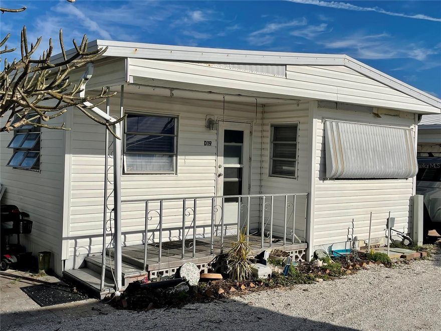 FANTASTIC OPPORTUNITY to own a home in a beach-to-bay community.  Gulfshore of Longboat Key has it all -- private, pristine sand beach, on the Gulf of Mexico, a marina (needs to be repaired) on Sarasota Bay, large community pool, clubhouse with a commercial kitchen, a well-maintained campus and very reasonable HOA fees. Truly, Gulfshore is a remnant of Old Florida that is just six miles from the world-famous St. Armand’s Circle. This home features a living room, separate kitchen, dining room and two bedrooms. This unit was significantly impacted by the two hurricanes in late September and early October 2024.  This home will require a complete remodel.  Thus, the price has been reduced to the value of the land.  The marina is in the process of being rebuilt.  This unit also has parking for two cars and an outside shower/bathroom (needs to be remodeled) that is perfect for when you return from the beach. Gulfshore does not permit rentals or pets. This home offers the perfect opportunity to live in paradise at a very affordable price and in a home that you designed.
