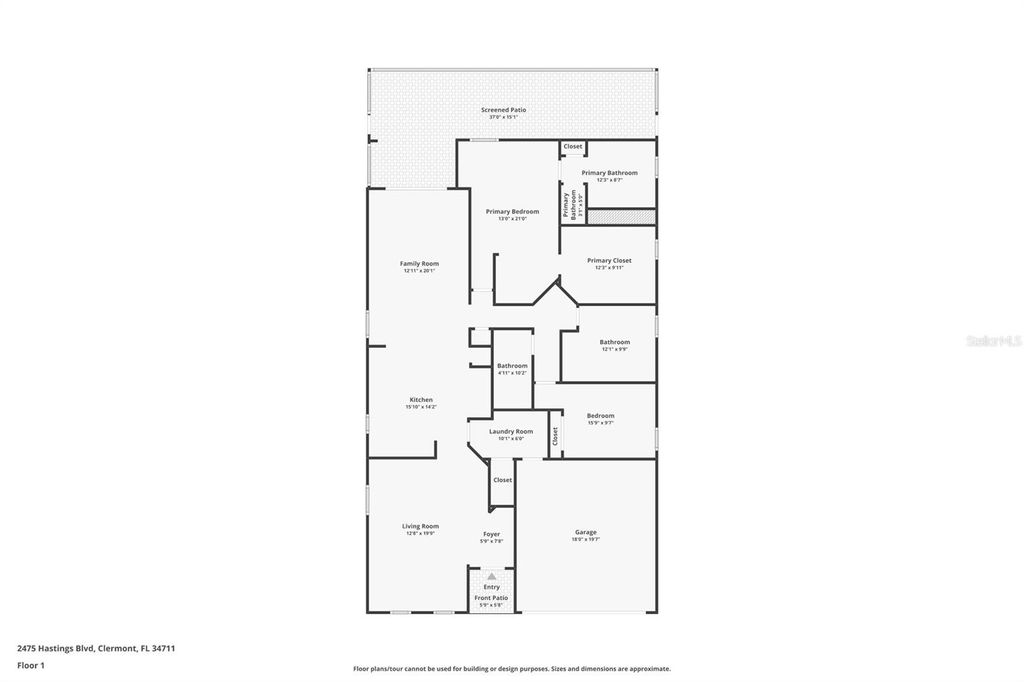 Photo of 2475 Hastings Boulevard, Clermont, FL 34711 (MLS # O6358520)