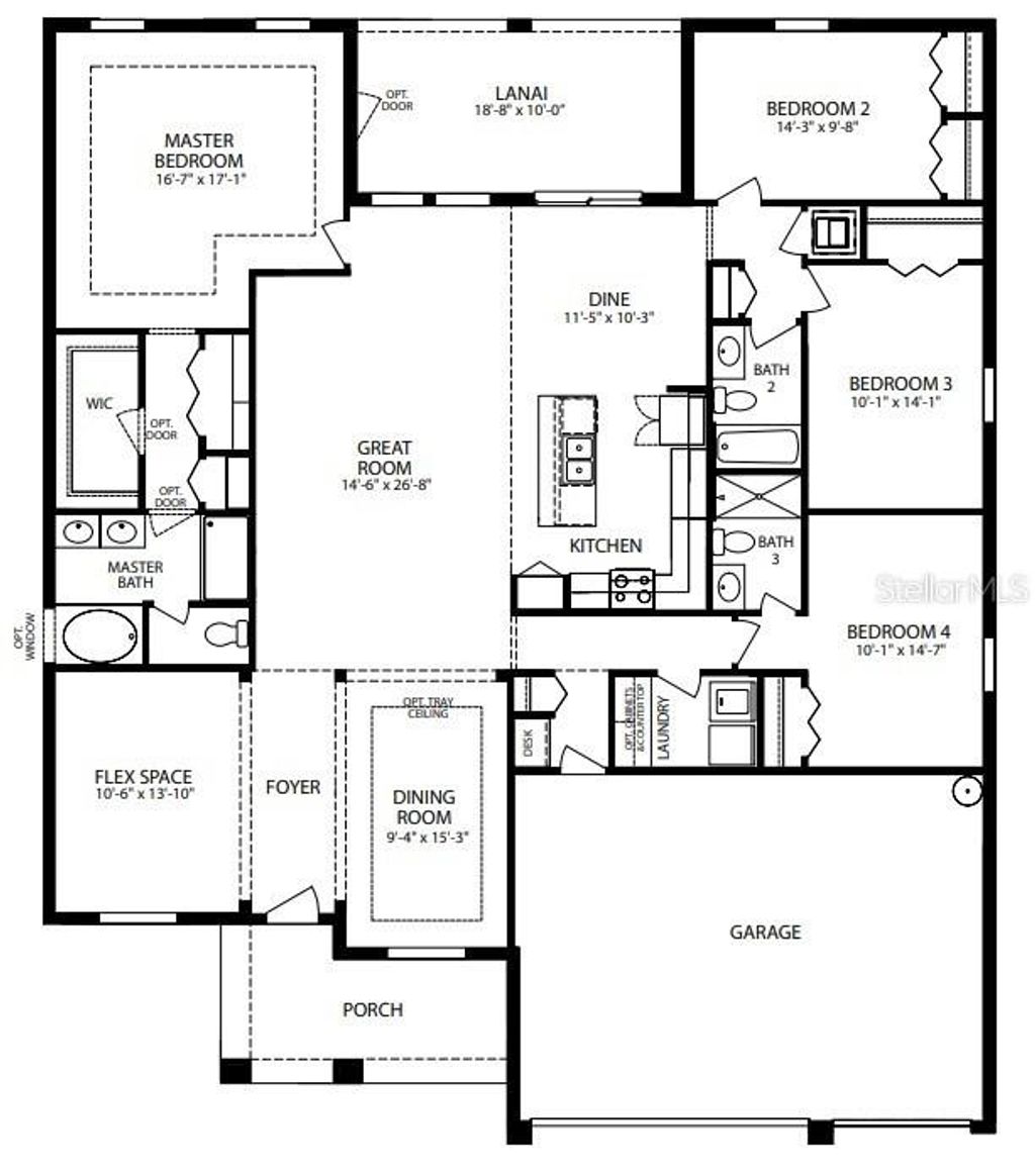 Photo of 4480 Abagail Drive, Spring Hill, FL 34608 (MLS # O6351303)
