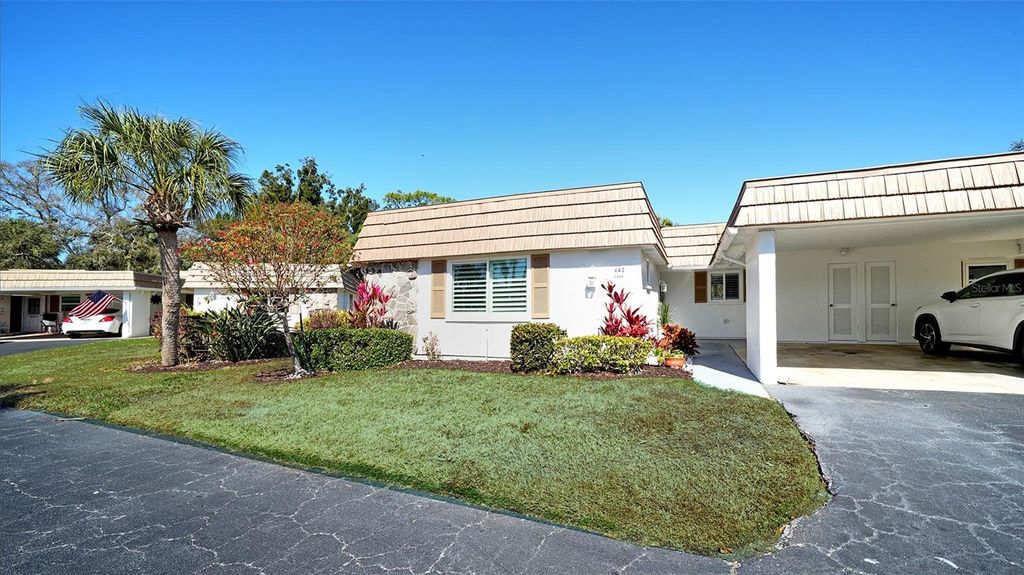 Photo of 5469 Riverbluff Circle #42, Sarasota, FL 34231 (MLS # A4683312)