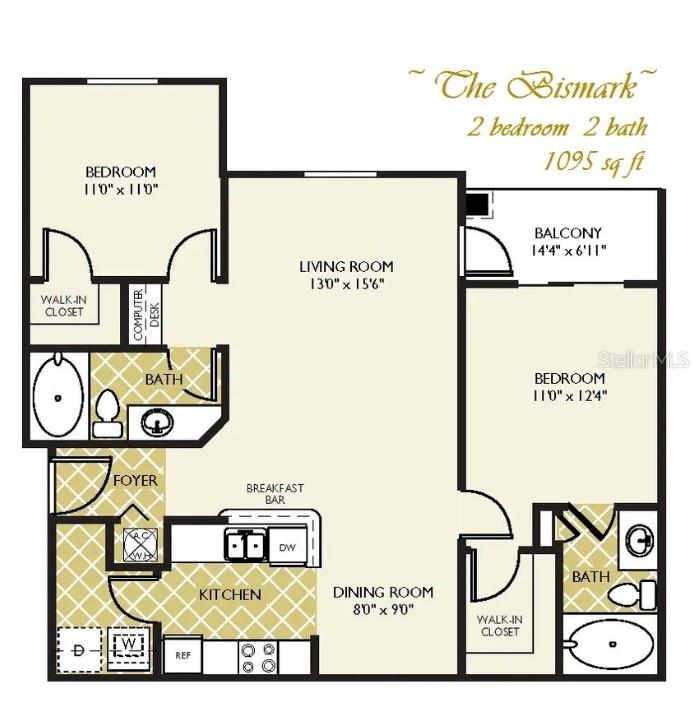 COURTNEY PALMS CONDO - Residential