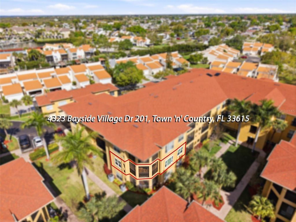 Photo of 4323 Bayside Village Drive #201, Tampa, FL 33615 (MLS # TB8485665)