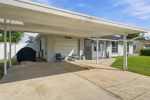 Tiny photo for 21485 SW Raintree Street, Dunnellon, FL 34431 (MLS # OM734840)