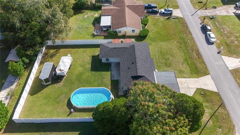 Tiny photo for 21485 SW Raintree Street, Dunnellon, FL 34431 (MLS # OM734840)