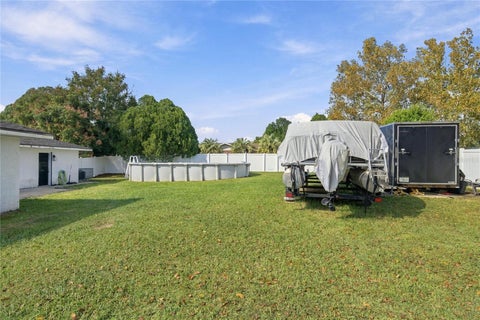 Tiny photo for 21485 SW Raintree Street, Dunnellon, FL 34431 (MLS # OM734840)