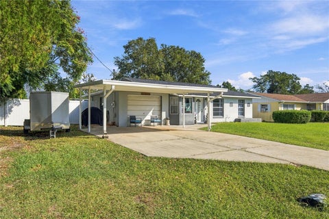 Tiny photo for 21485 SW Raintree Street, Dunnellon, FL 34431 (MLS # OM734840)