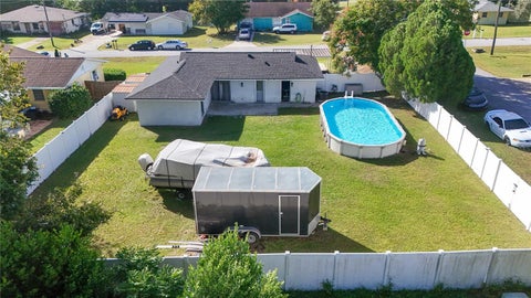 Tiny photo for 21485 SW Raintree Street, Dunnellon, FL 34431 (MLS # OM734840)
