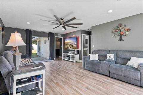 Tiny photo for 21485 SW Raintree Street, Dunnellon, FL 34431 (MLS # OM734840)