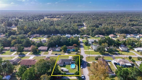 Tiny photo for 21485 SW Raintree Street, Dunnellon, FL 34431 (MLS # OM734840)