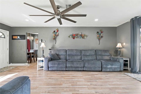 Tiny photo for 21485 SW Raintree Street, Dunnellon, FL 34431 (MLS # OM734840)
