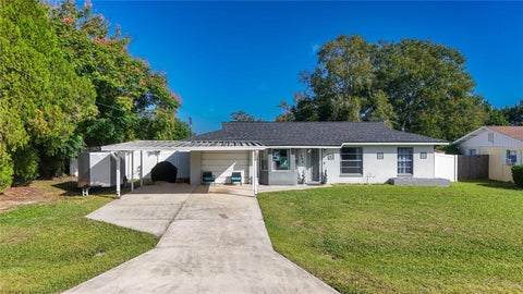 Tiny photo for 21485 SW Raintree Street, Dunnellon, FL 34431 (MLS # OM734840)