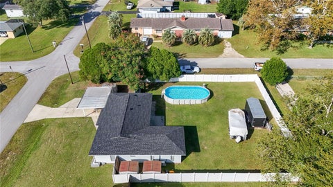 Tiny photo for 21485 SW Raintree Street, Dunnellon, FL 34431 (MLS # OM734840)