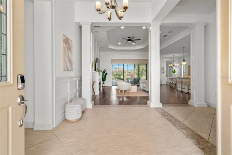 A home in BRADENTON