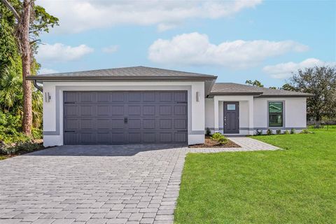 A home in PORT CHARLOTTE