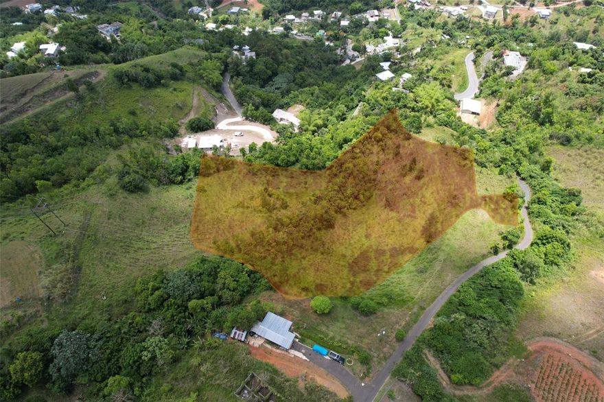 Farm of 4.56 acres equivalent to 17,915 meters with road access and water and electricity facilities in the area. Orocovis is a very attractive town with tourist attractions and a lot of gastronomy.