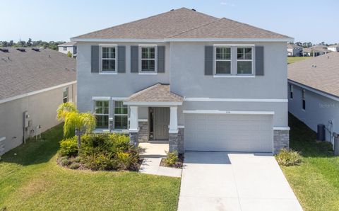 A home in APOLLO BEACH