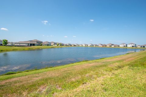 A home in APOLLO BEACH