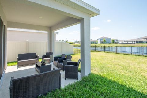 A home in APOLLO BEACH