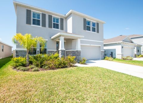 A home in APOLLO BEACH