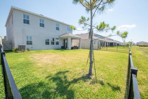 A home in APOLLO BEACH