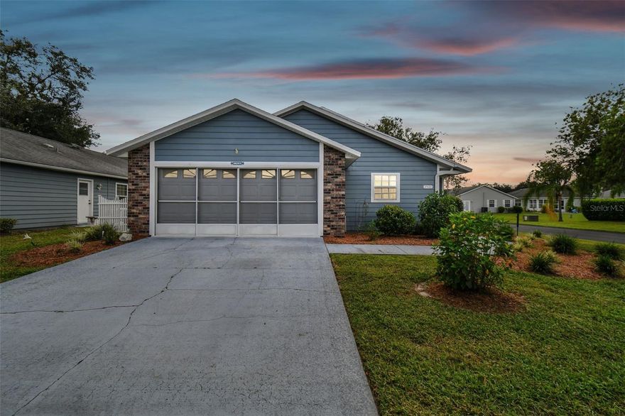 Welcome to 37442 Blackberry Court, a stunning property nestled in the beautiful city of Zephyrhills, Florida in a 55+ community. This home offers a picturesque and serene setting, providing a peaceful retreat for residents seeking a tranquil lifestyle. As you approach the property, you'll immediately notice its captivating curb appeal. The well-manicured landscaping, lush greenery, and inviting front porch create a warm and welcoming atmosphere, setting the tone for the rest of the home. Step inside, and you'll be greeted by a spacious and thoughtfully designed interior. The open floor plan allows for seamless flow between the living areas, creating an inviting space for both relaxation and entertainment. The abundance of natural light floods the rooms, accentuating the bright and airy ambiance. 37442 Blackberry Court boasts 2  bedrooms PLUS an OFFICE, each providing a private and comfortable retreat. The primary suite is a true oasis, offering a spacious layout, a walk-in closet, and a luxurious en-suite bathroom. The additional bedroom is well-appointed and can be utilized as guest room. The outdoor space of this property is equally impressive. The backyard offers a generous area for outdoor activities and relaxation. The amenities in this neighborhood are many including a sparkling pool and spacious clubhouse! Zephyrhills offers a wide range of amenities, including shopping centers, restaurants, parks, and recreational facilities. Residents can also take advantage of the nearby attractions, such as the beautiful nature preserves, golf courses, and cultural venues.