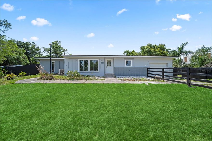 Whether you’re looking for a private family compound or an investment opportunity, this 2.27-acre fenced estate offers unmatched potential. Zoned RMF5 (Residential Multi-Family), this expansive property allows for up to 10 additional lots, making it a developer’s dream or the ultimate country retreat minutes from I-75 and US-41. The main residence is fully move-in ready, featuring 3 bedrooms and 2 bathrooms with a complete interior and exterior refresh. Enjoy peace of mind with a NEW roof, NEW AC, NEW plumbing, and fresh paint throughout. A separate shed/workshop—complete with its own electric meter—provides the perfect space for a home business, hobbyist, or extra storage. The entire 2.27 acres is secured by a metal privacy fence, offering a quiet sanctuary just moments from everyday conveniences. You are perfectly positioned near top-rated hospitals, schools, and the vibrant recreation at Gilchrist, Laishley, and Carmelita Parks. For the traveler or leisure seeker, the Punta Gorda Airport and the luxury Sunseeker Resort are right around the corner. Boaters and anglers will love the quick access to Charlotte Harbor, the Peace River, and Gulf beaches. Don’t miss this rare chance to own 2.27 acres, in Southwest Florida, with so much potential, in a prime location!