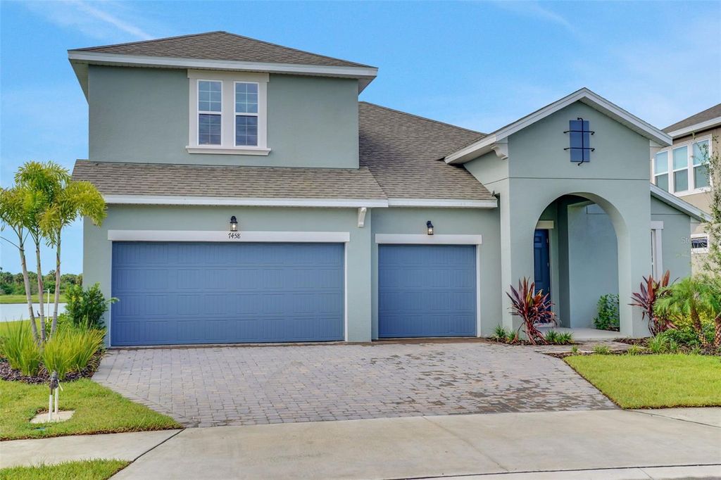 Photo of 7458 Sea Manatee Street, Parrish, FL 34219 (MLS # G5087401)