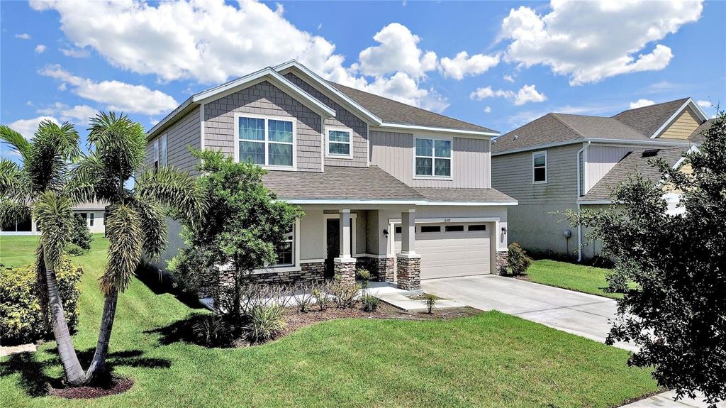 Photo of 8307 Olive Brook Drive, Wesley Chapel, FL 33545 (MLS # TB8481631)