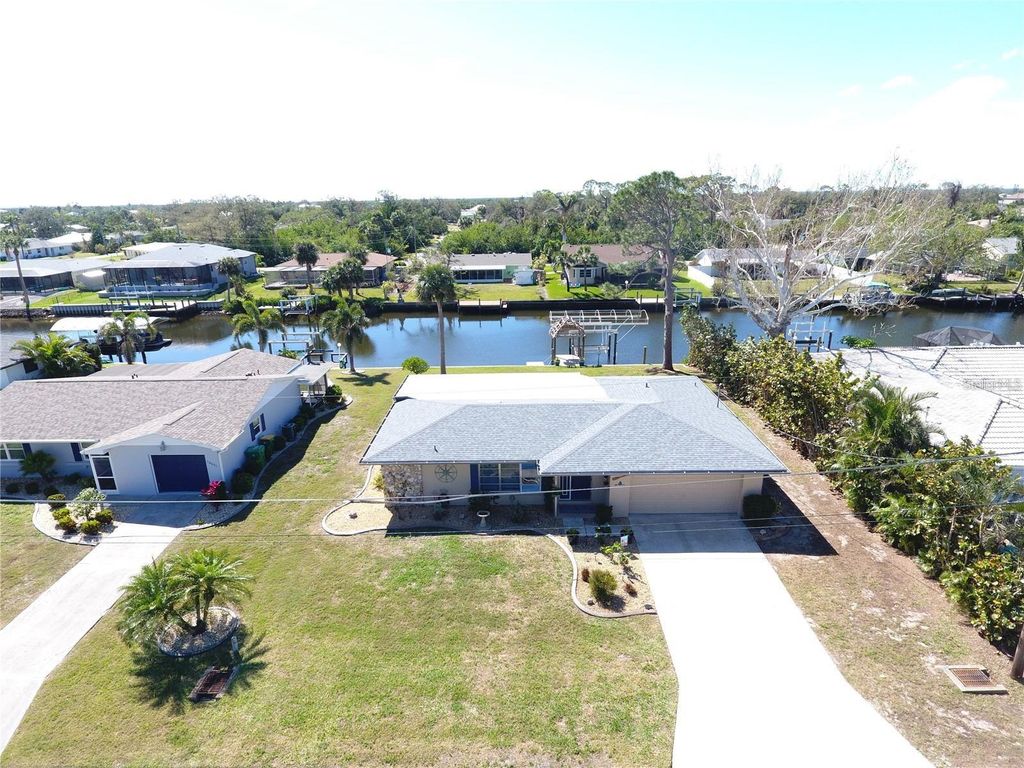 Photo of 18393 Hottelet Circle, Port Charlotte, FL 33948 (MLS # C7516021)