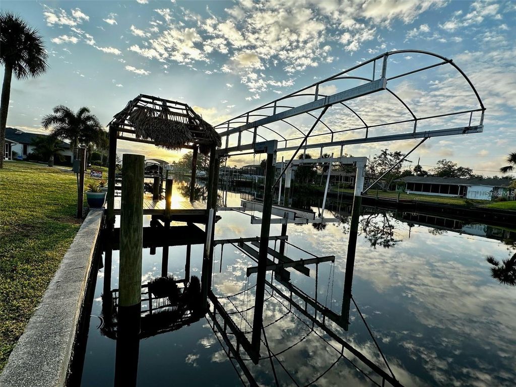 Photo of 18393 Hottelet Circle, Port Charlotte, FL 33948 (MLS # C7516021)