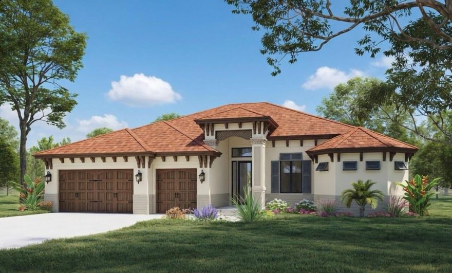 One or more photo(s) has been virtually staged. Pre-Construction. To be built. THE TORTUGA MODEL A TRUE RETREAT | GULF COVE SOUTH

Modern. Breezy. Bold.

Stop scrolling and meet the home that brings the Caribbean resort experience to the heart of Port Charlotte. Located in the highly coveted Gulf Cove South community, this 2,216 sq. ft. West Indies-inspired masterpiece is designed for those who live for a seamless "indoor-outdoor" lifestyle.

Situated on an expansive 18,000+ sq. ft. lot, this estate offers a rare sense of privacy and scale. From the sharp cream stucco and bracketed eaves to the classic hipped roof, the curb appeal is a masterclass in coastal sophistication.

The "Wow" Factor Starts Here

Step through the stone-accented foyer into a Great Room designed to dissolve boundaries. Massive sliding doors open to a sprawling loggia, blurring the line between your living space and the Florida breeze. Whether you’re hosting by the linear fireplace or mixing drinks at the integrated wet bar, this home was built for the entertainer.

Gourmet Spaces & Social Hubs

The Social Hub: A chef’s kitchen featuring a massive central island and a walk-in pantry designed for serious organization.

The Study: Tucked behind stylish sliding doors, it’s the ultimate work-from-home sanctuary, private library, or formal dining room.

Guest Ready: A smart floor plan includes a convenient powder bath serving both the guest suite and the outdoor living area.

The Primary Sanctuary

This isn't just a bedroom; it’s a private wing. Accessed through a dedicated vestibule, the primary suite features dual walk-in closets and a spa-level ensuite with a whirlpool soaking tub and a massive walk-in shower. Best of all? It offers direct access to the loggia, where your tropical oasis awaits.

The Ultimate Outdoor Lifestyle Package

This retreat is designed to be move-in ready for the Florida enthusiast. This listing includes a premium Builder Pool Package, turning your backyard into a private five-star resort. For the hobbyist or adventurer, we have also included a Lift Package, ensuring your gear and vehicles are handled with the same level of luxury as the home itself.

CHARLOTTE HARBOR’S “HIDDEN GEM”

If The Tortuga model is the "resort," then Gulf Cove South is the private island. Nestled along the banks of the majestic Myakka River, this community offers a quiet, laid-back residential vibe just minutes from world-class beaches and championship golf.

Why Gulf Cove South is the ultimate location:

A Boater’s Backyard: Enjoy access to a private, community-only boat ramp with a direct pipeline to the Myakka River, Charlotte Harbor, and the Gulf of Mexico.

The Gateway to the Gulf: Perfectly positioned near Boca Grande, Englewood, and the pristine sands of Gasparilla Island.

Quiet Luxury: Unlike high-density tourist hubs, Gulf Cove South maintains a serene, "Old Florida" feel where wide, paved streets and nature preserves offer a sense of space that is a rare luxury on the coast.

The Fine Print

Financing: Buyer is responsible for financing; preferred lending partners are available to streamline your path to ownership.

Customization: Final price, specifications, and construction timeline are subject to buyer selections, site conditions, and permitting.

Verification: Renderings may show optional upgrades. Taxes are TBD; buyer/agent to verify all information.

Ready to see the floor plan or discuss options in Port Charlotte? Let’s get you home.