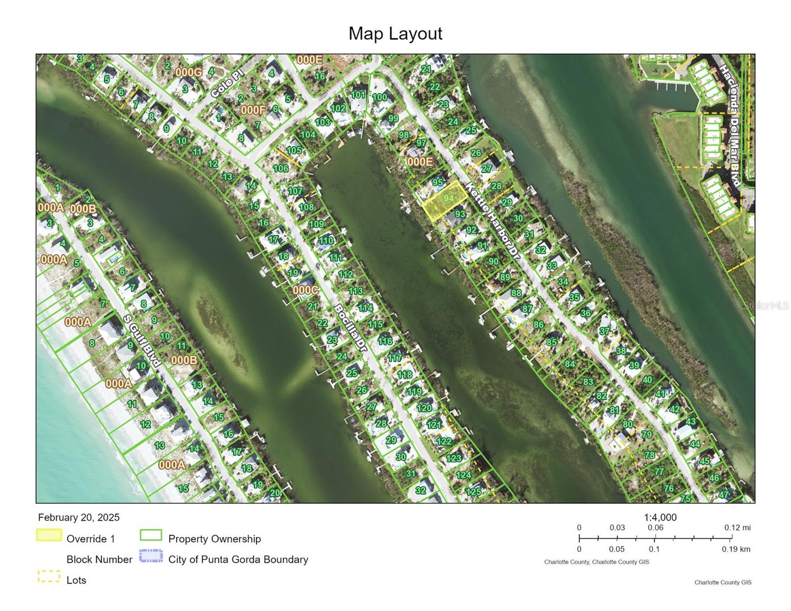 PALM ISLAND ESTATE - Land