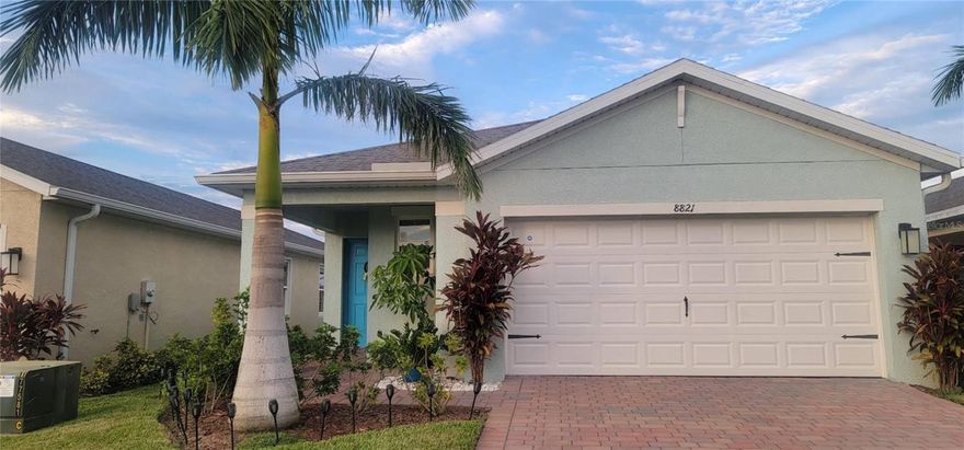 This 3-bedroom, 2-bathroom, 2-car garage home in the highly desirable Brightwater community offers it all — comfort, style, and resort-style amenities right at your doorstep. Step inside to find an open, light-filled floor plan with spacious living areas, a modern kitchen with plenty of counter space, and a peaceful owner’s suite with a private bathroom and walk-in closet. With 1,600+ sq ft of living space, there’s room for the whole family to relax, work, and play. Outside, enjoy the quiet charm of a private backyard, perfect for morning coffee, evening BBQs, or a little gardening in the Florida sunshine. The 2-car garage provides ample room for vehicles, storage, or even your weekend projects. But the best part? Living in Brightwater means access to incredible amenities — including the famous Crystal Lagoon, parks, walking trails, and community events. It’s like being on vacation every day! Highlights: 3 bedrooms / 2 bathrooms / 2-car garage Open-concept living & dining spaces Bright, modern kitchen with appliances included Spacious primary suite with walk-in closet Private backyard with plenty of potential Located in the sought-after Brightwater community with lagoon & lifestyle amenities. All kitchen appliances + washer & dryer included. HOA is $300 a quarter & includes internet & lagoon access! Conveniently located near shopping, dining, golf, and just a short drive to Downtown Fort Myers and Florida’s world-class beaches. This is more than a home — it’s a lifestyle.