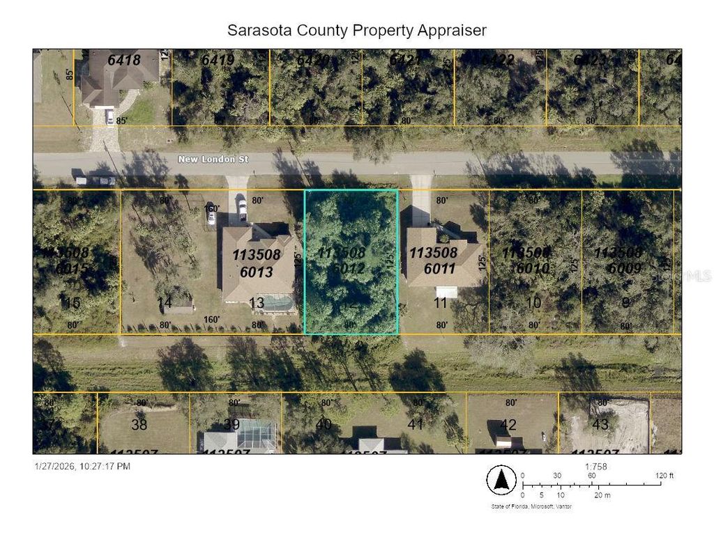 Photo of New London Street, North Port, FL 34288 (MLS # C7521058)