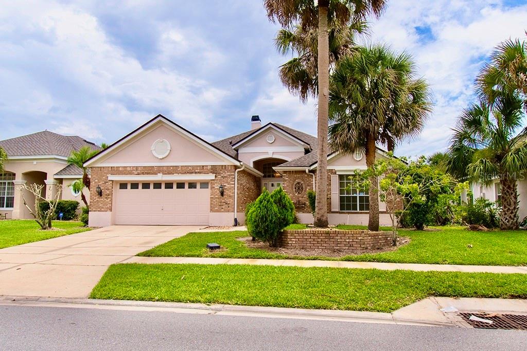 Discover this spacious and well-maintained rental property located in the desirable Oaks Community. This stunning 4-bedroom, 3-bathroom home offers a perfect blend of comfort, style, and functionality. Enjoy your own private screened-in pool with serene lake views – perfect for relaxing evenings or weekend gatherings. Inside, the home boasts an open-concept layout with an island kitchen featuring stainless steel appliances, granite countertops, wood cabinetry, and plenty of counter space for cooking and entertaining. Natural light flows throughout the home, highlighting its generous living areas and tasteful finishes. Beautifully landscaped front and backyard add to the charm and curb appeal.
Don't miss out on this opportunity to live in a beautiful home in a peaceful community. Schedule your tour today and make it yours!