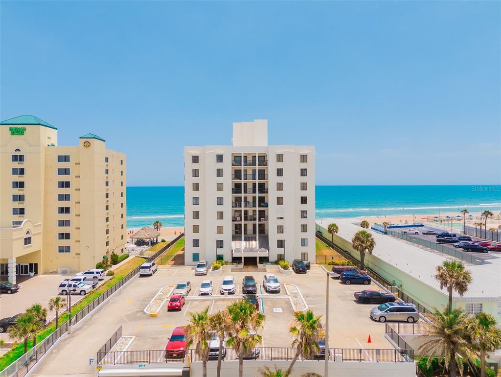Photo of 2615 S Atlantic Avenue #4F, Daytona Beach Shores, FL 32118 (MLS # V4949079)