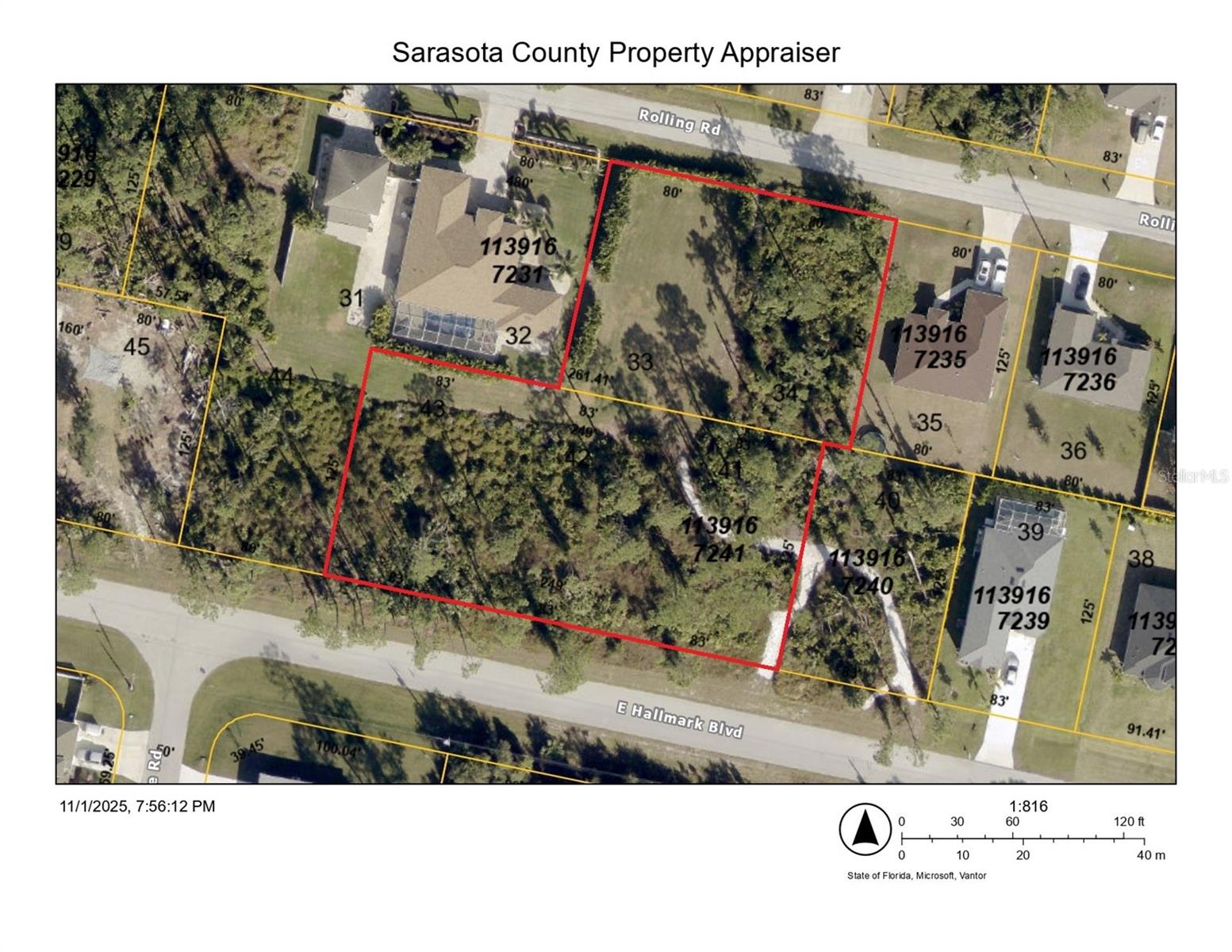 PORT CHARLOTTE SUB 33 - Land