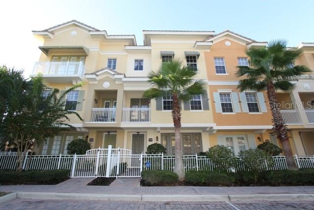 3/3.5, 2 Car Garage, Three Story Townhome, Two Bathrooms & All Bedrooms on Third Floor, Kitchen, Living Room, Dining Room & Half Bath on Second Floor, Family Room, One Bathroom, Two Car Garage on First Floor, Security System, Intercom System, Utility Room with Washer & Dryer Hookups, Open Patio At Front Door, Two Balconies On Second Floor, Lawn Care Included, Gated Community, Community Pool, Clubhouse, Fitness Center and Playground, NO PETS, NO SMOKING, Year Built: 2007/ 2295 Sqft.