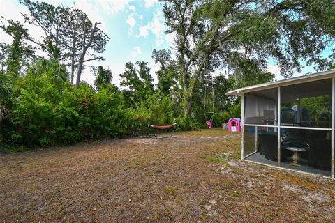 A home in NORTH PORT