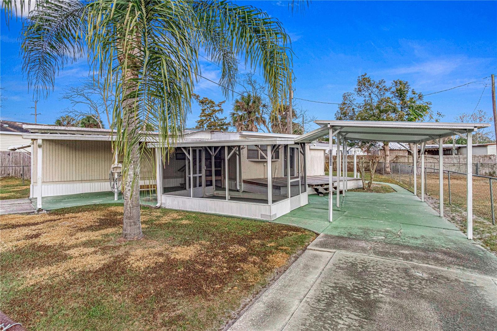 TROPICAL MOBILE HOME VILLAGE - Residential