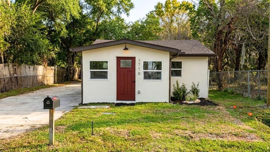 FULLY RENOVATED GEM IN THE HEART OF WINTER GARDEN! This stunning 3-bedroom, 2-bathroom residence has been reimagined from top to bottom. Experience ultimate peace of mind with a BRAND NEW ROOF, new HVAC system, and complete home re-piping. The interior shines with modern large-format flooring, recessed LED lighting, and a designer kitchen featuring upscale cabinetry and premium finishes. Both bathrooms are fully updated with a spa-like feel.

The exterior boasts freshly applied stucco and a massive concrete driveway with space for several vehicles. Step out to an expansive, fully fenced backyard—a private sanctuary with ample room to build a custom Accessory Dwelling Unit. The immediate area is also receiving significant infrastructure upgrades, including brand-new sidewalks, updated electrical poles, and the installation of high-speed fiber optic internet, ensuring modern connectivity and enhanced curb appeal. Perfectly situated just minutes from the vibrant shops and dining of Historic Plant Street. This move-in-ready home combines modern luxury with incredible value and community investment. Don't wait—this one will be gone fast!