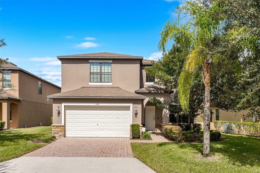 Photo of 1144 Cypress Pointe Boulevard, Davenport, FL 33896 (MLS # S5145636)