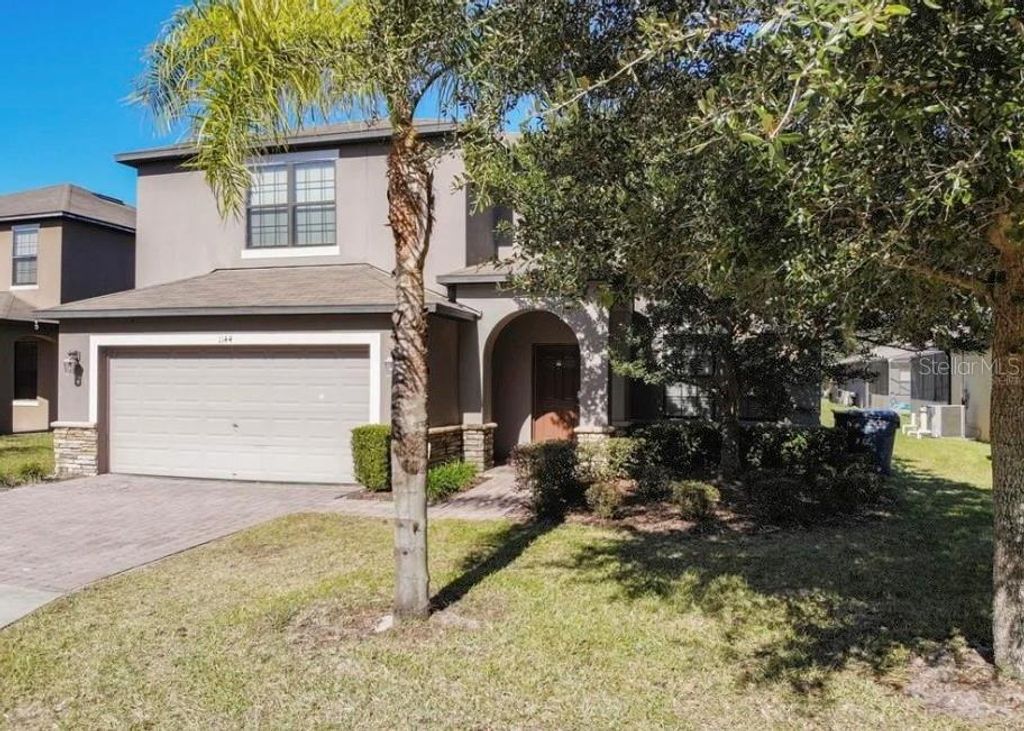Photo of 1144 Cypress Pointe Boulevard, Davenport, FL 33896 (MLS # S5145636)