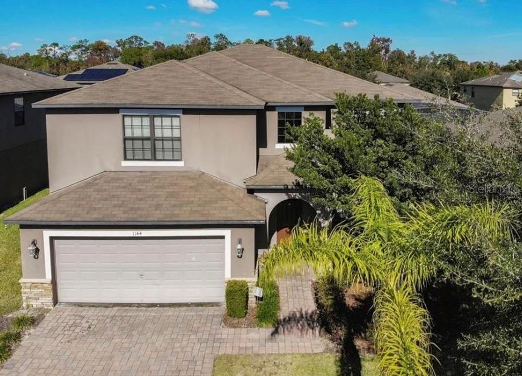 Photo of 1144 Cypress Pointe Boulevard, Davenport, FL 33896 (MLS # S5145636)