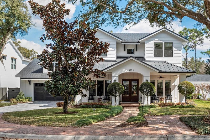 MULTIPLE OFFERS RECEIVED........FANTASTIC CUSTOM COLLEGE PARK RESIDENCE
Situated on one of the Lake Ivanhoe District’s most coveted cul-de-sacs — where opportunities rarely, if ever, become available — this exceptional custom residence represents a rare 1/4+ acre offering in the heart of College Park.
Built by one of Orlando and Winter Park’s most prominent luxury builders, M. Lahr Homes, this home is truly “better than new construction.” The design and finish features must be experienced in person to be fully appreciated. A thoughtfully designed floor plan integrates seamlessly with the expansive covered outdoor living area, fireplace, pool, and spa —  a true four-season extension delivering a private resort-style experience unlike anything typical in the area.
The home offers an unparalleled combination of function, elegance, and architectural detail. Every space reflects a high level of craftsmanship, refinement, and intentional design — very detailed, incredibly functional, and of a higher caliber than most College Park or Winter Park new construction offerings.
The exterior’s timeless and elegant presence sets the tone, while the interior continues the experience with curated finishes, elevated ceilings, and beautifully executed living spaces designed for both entertaining and everyday luxury.
Located in one of Central Florida’s most dynamic and desirable areas, this property is just minutes from Downtown Orlando, Ivanhoe Row, Park Avenue in Winter Park, Winter Park Village, AdventHealth Village, Orlando Regional Medical Center, Lake Highland Prep, and more. Enjoy the charm of the Lake Ivanhoe District with walkability to parks, lakes, dining, in one of Florida's most beautiful settings — all while residing on a quiet, established cul-de-sac.
This is a rare opportunity to secure a one-of-a-kind, highly detailed, luxury residence in one of the most sought-after neighborhoods in Central Florida. ....CLICK ON VIRTUAL TOUR LINK FOR DETAILED VIDEO WALK-THROUGH.