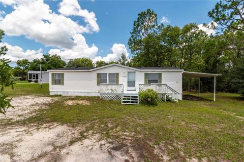 A home in HOMOSASSA