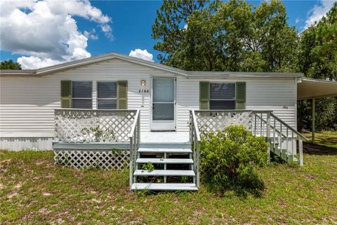 A home in HOMOSASSA