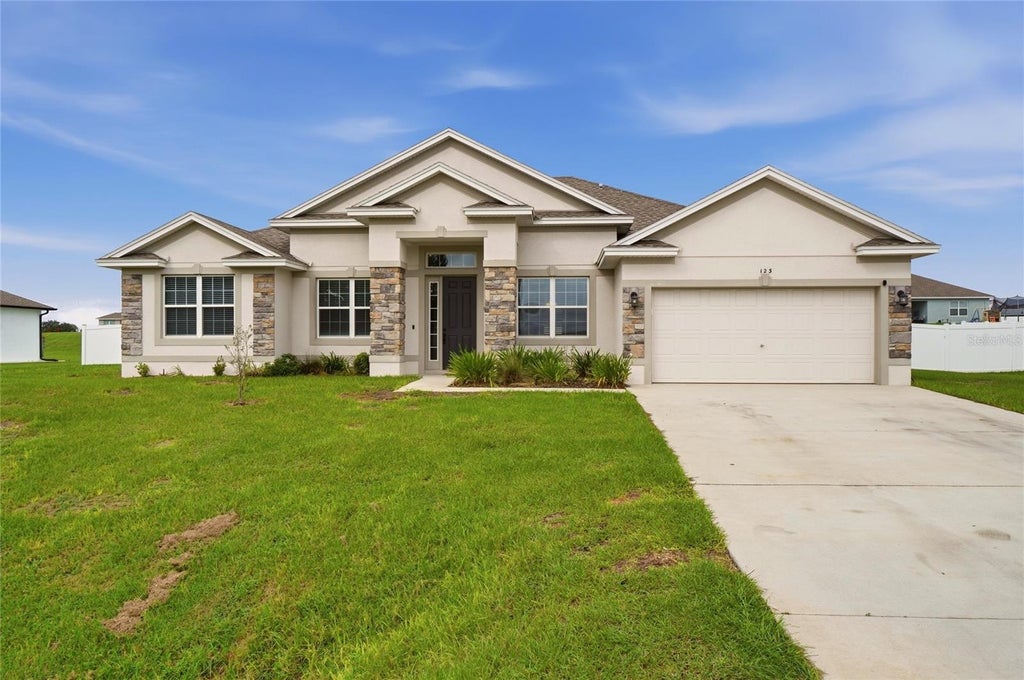 Photo of 123 Caloosa Drive, Babson Park, FL 33827 (MLS # S5158618)
