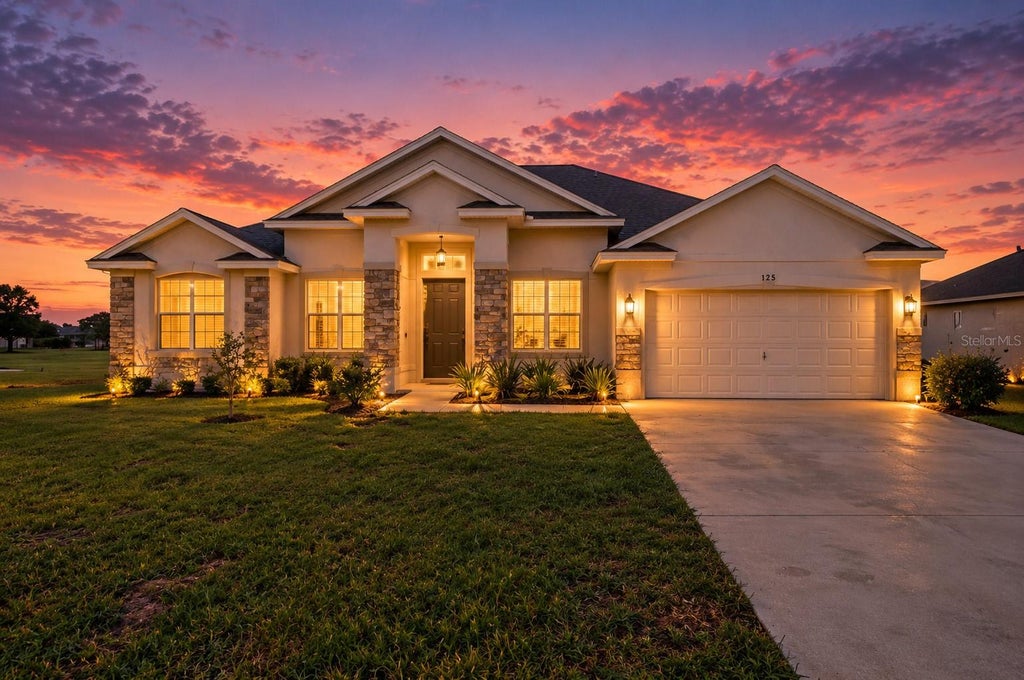 Photo of 123 Caloosa Drive, Babson Park, FL 33827 (MLS # S5158618)